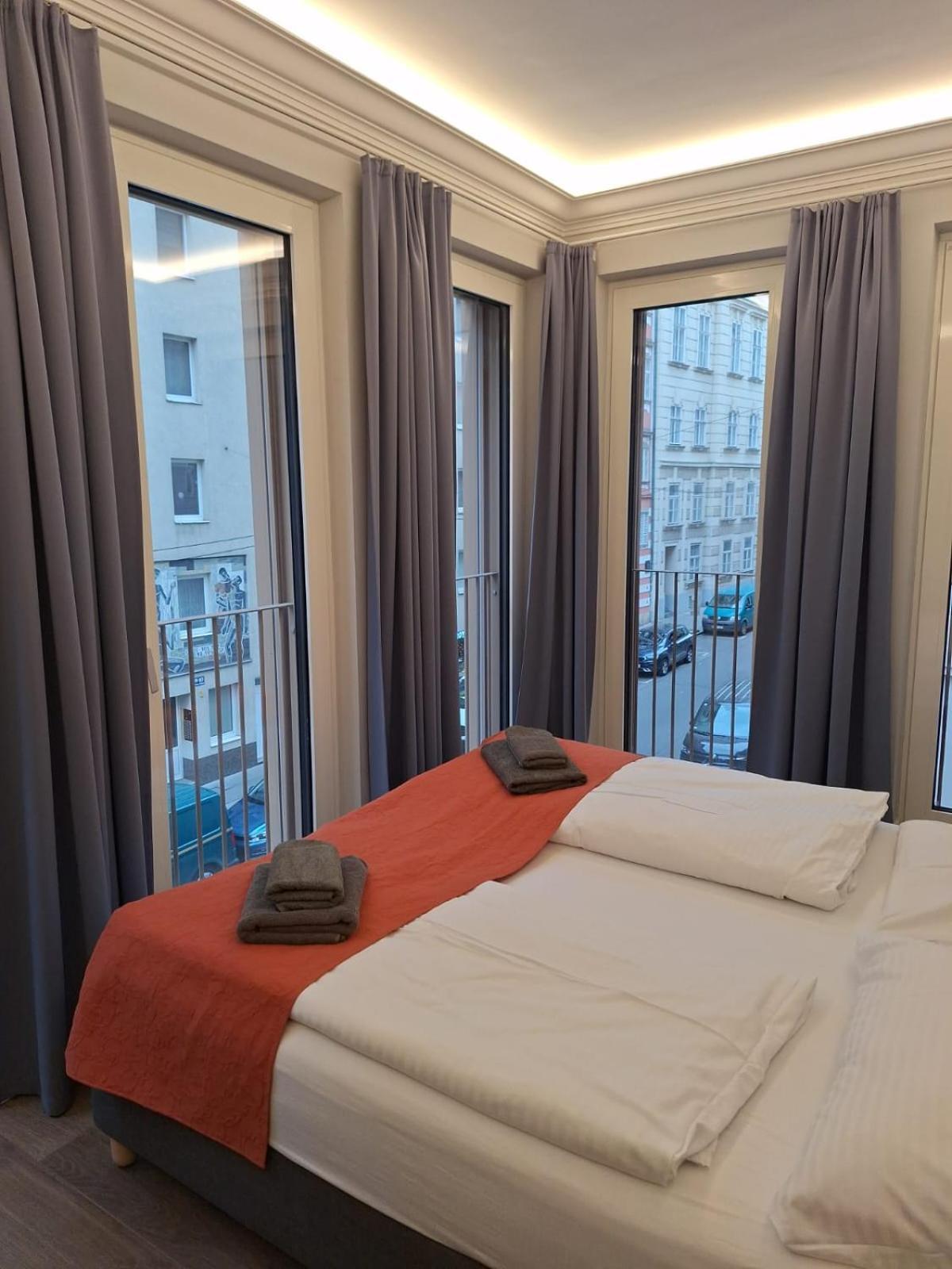 וינה Katharina City Apartments מראה חיצוני תמונה